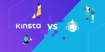 Kinsta vs. Liquid Web for WordPress hosting.