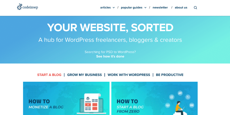 CodeinWP necessitava di una soluzione di hosting WordPress ottimizzata