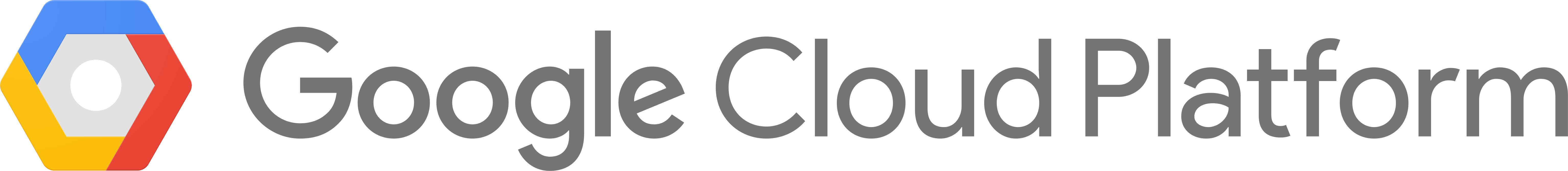 Logotipo de la plataforma Google Cloud
