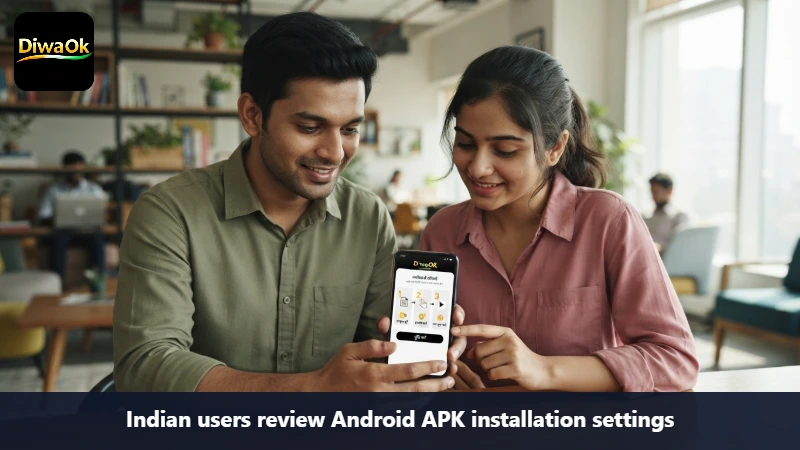 Indian users review Android APK installation settings
